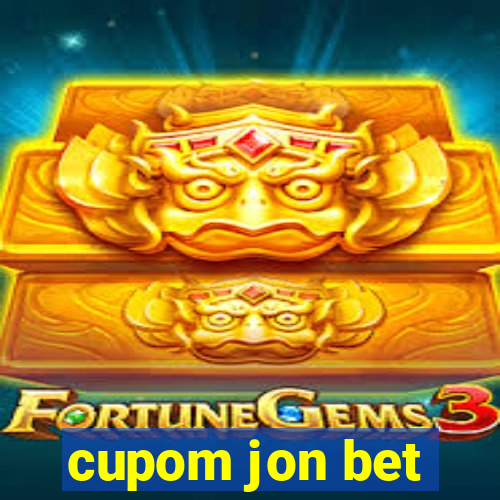 cupom jon bet